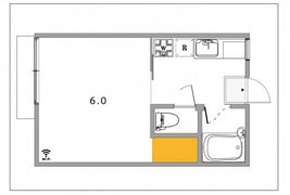 メゾンハゴロモの間取り画像