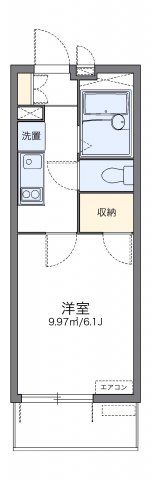 レオパレス大森南の間取り画像