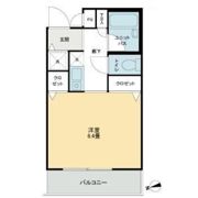 ハイツ南常盤台の間取り画像