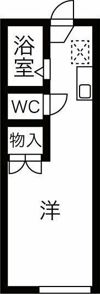NF GRAN 日新の間取り画像