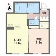 ベレオ末広の間取り画像