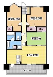 エステムコート香里園の間取り画像
