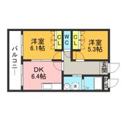 レインボーサンリッチの間取り画像