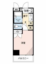 マイナビSTAYミライエ飯田橋の間取り画像