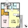 ヴィラ・シトラス沖野上Ⅰの間取り画像