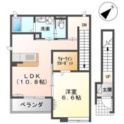ハッピーハイムの間取り画像