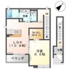 ハッピーハイムの間取り画像