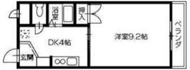 K’sガーデン住吉の間取り画像