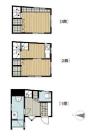 貸家 西東京市田無町の間取り画像