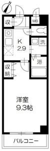 ブライトレジデンスの間取り画像