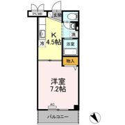 ローズハイムとくまるの間取り画像