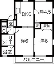 シーダーハウスIIの間取り画像