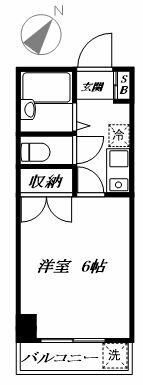 第一富士ビルの間取り画像