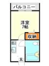 APAHOME飯塚Ⅱの間取り画像