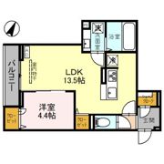 D-Sereno上福岡の間取り画像
