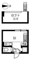マルズモリシタの間取り画像