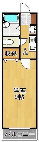パークシャトーの間取り画像