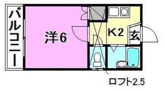 アロッジオ桜ヶ丘の間取り画像