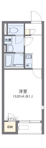 レオネクスト潤の間取り画像