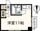 サニーベル住吉の間取り画像