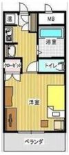 ノーブルハウス吉田の間取り画像