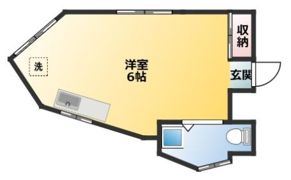 白山第四ビルの間取り画像