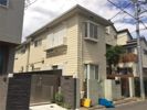 松庵東明ハイツの外観