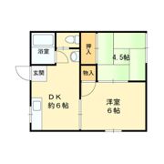 昭栄ハイツの間取り画像
