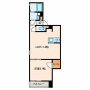 C－Flatsの間取り画像