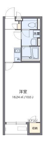 クレイノ未来の間取り画像