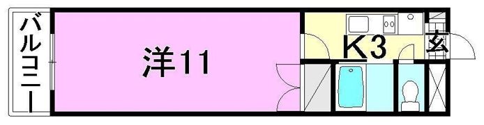 松山アイディ・ヒルズの間取り画像