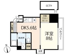 そよ風の間取り画像