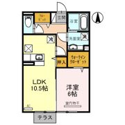 リーフの間取り画像
