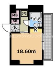 センターハイム大宮の間取り画像
