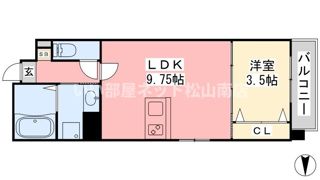 ヴェルデ・フレスコ本町の間取り画像