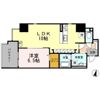 Y‘s Court東梅田の間取り画像