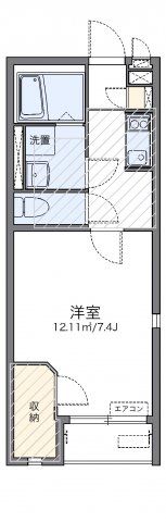 レオネクスト王禅寺の間取り画像