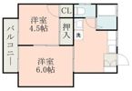 ベルツリーハイツの間取り画像