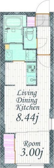 quador吹上VERTの間取り画像