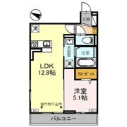 ソレイユ ラ コリーヌ東川口の間取り画像