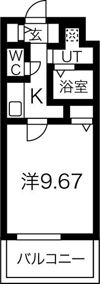 NONAMI RISEの間取り画像