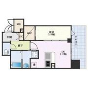 la Waison NAMBA westの間取り画像