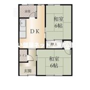 紫ハイツの間取り画像