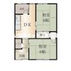 紫ハイツの間取り画像