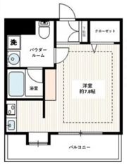 ヴィーブ本郷の間取り画像