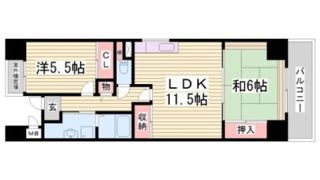 サンヴェール神戸の間取り画像