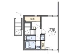 レオネクストダリアの間取り画像