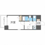 エスリードレジデンス大阪福島の間取り画像