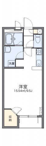レオネクストアイリーブルーの間取り画像