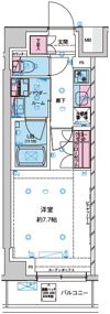 GENOVIA西新井の間取り画像